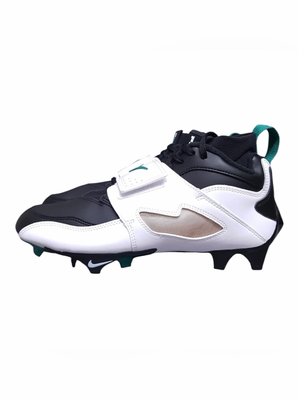Nike Diamond Turf Vapor Edge TD Football Cleats Emerald HF5298-102 Mens Size 10